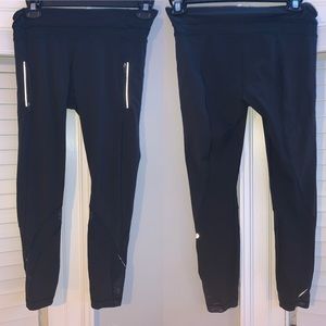 lululemon mesh leggings